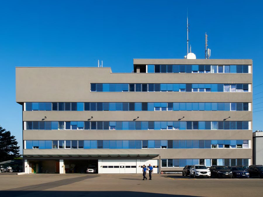 Centre de la Blécherette au Mont-sur-Lausanne.